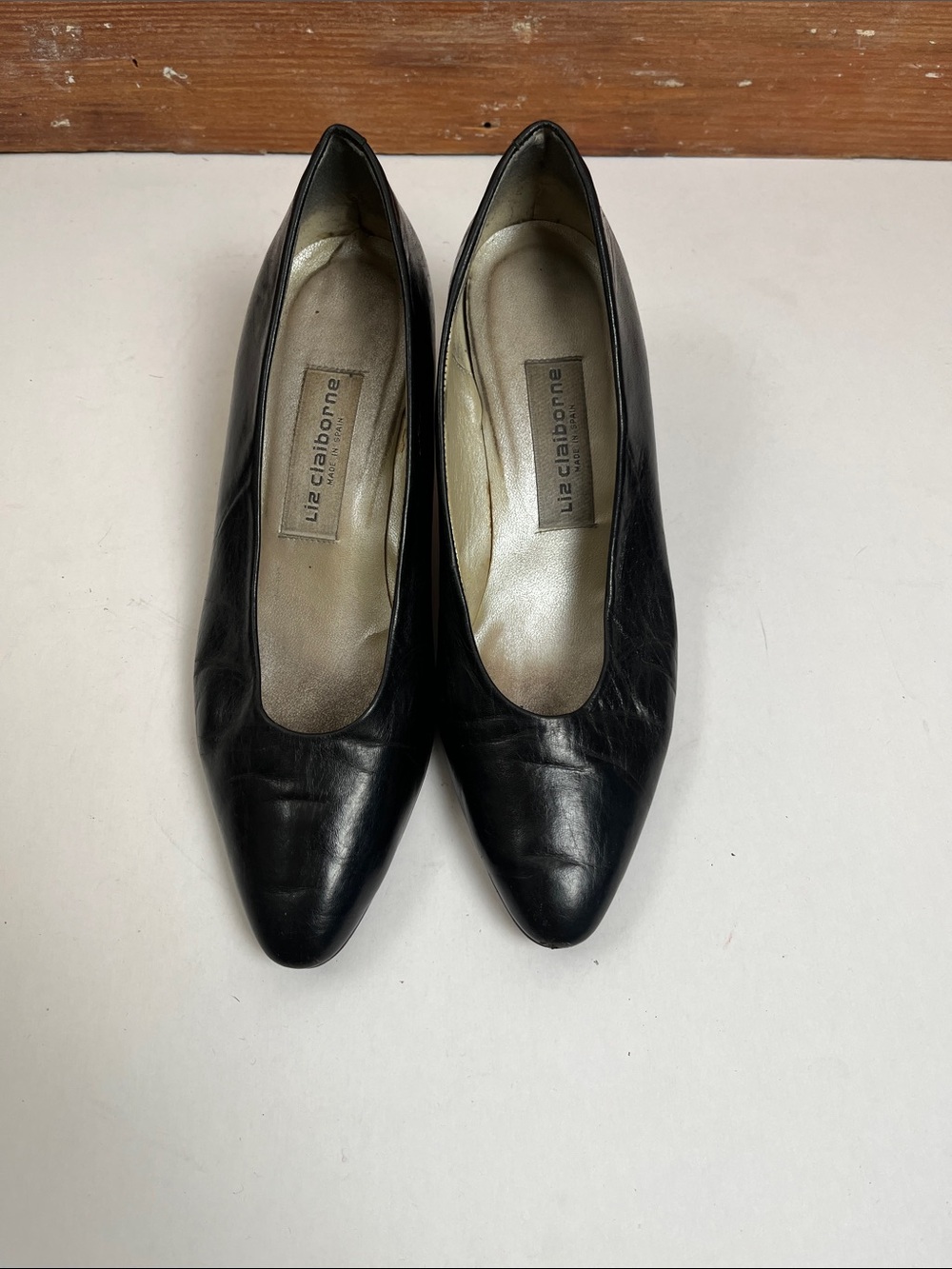 Vintage Black Liz Claiborne Pumps
